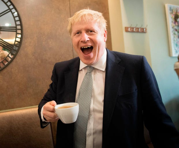 Boris and the big Tory lie. Don't trust them again.