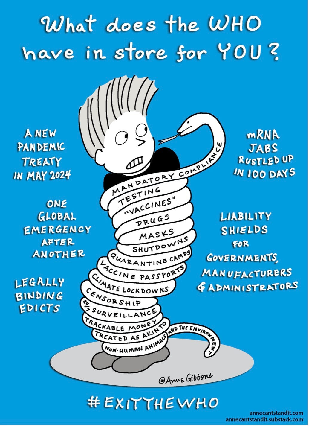 Venom from UK for England via WHO