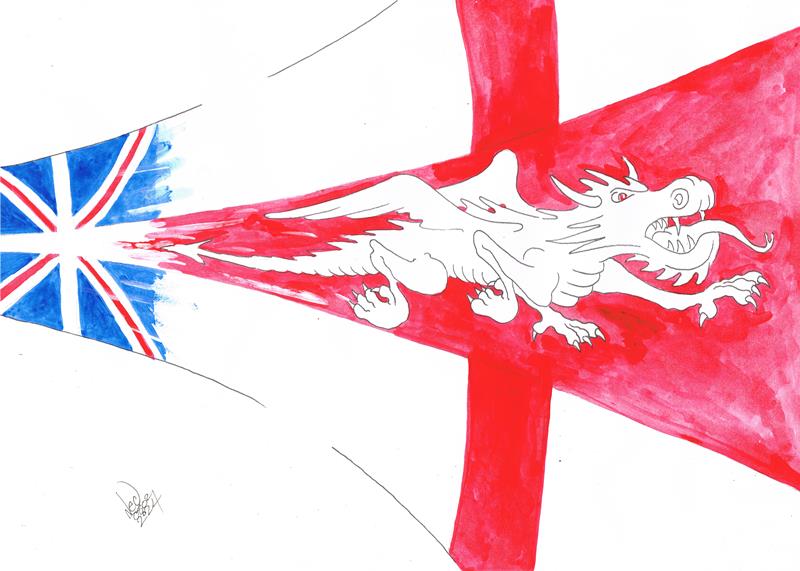 Long Live England's White Dragon