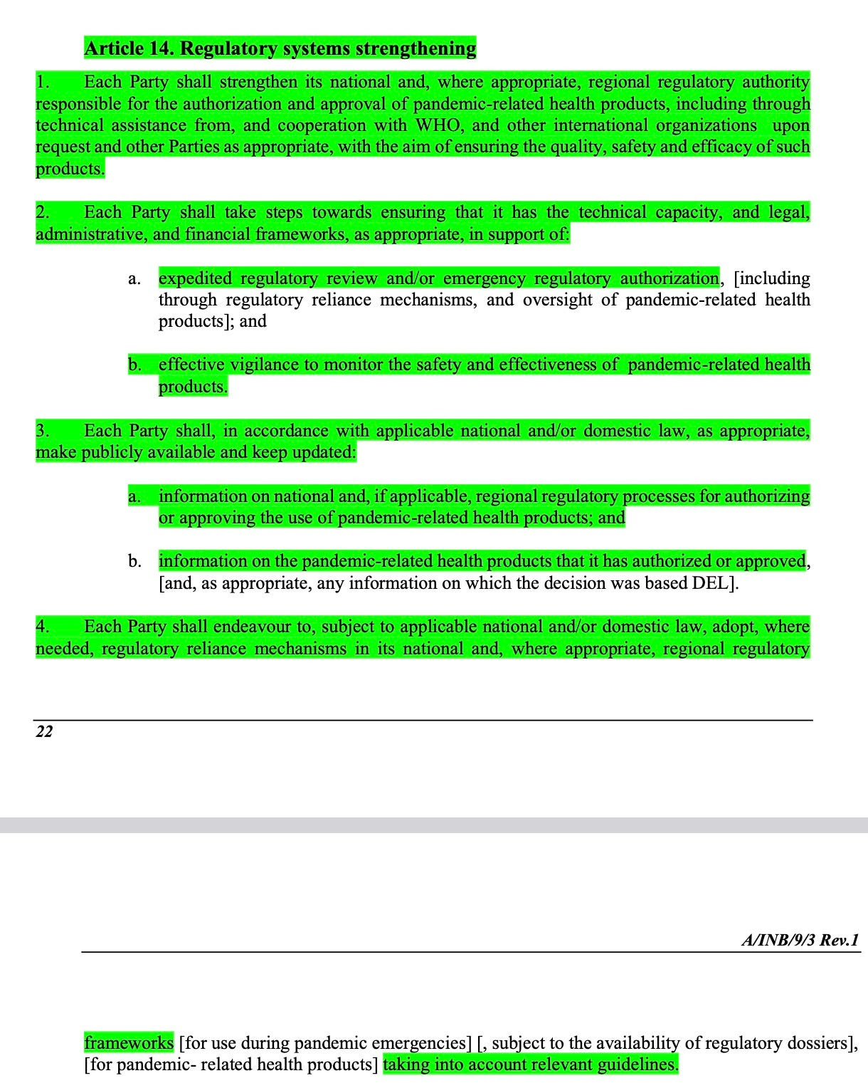 WHO the HELLTH slides in untested vaccines