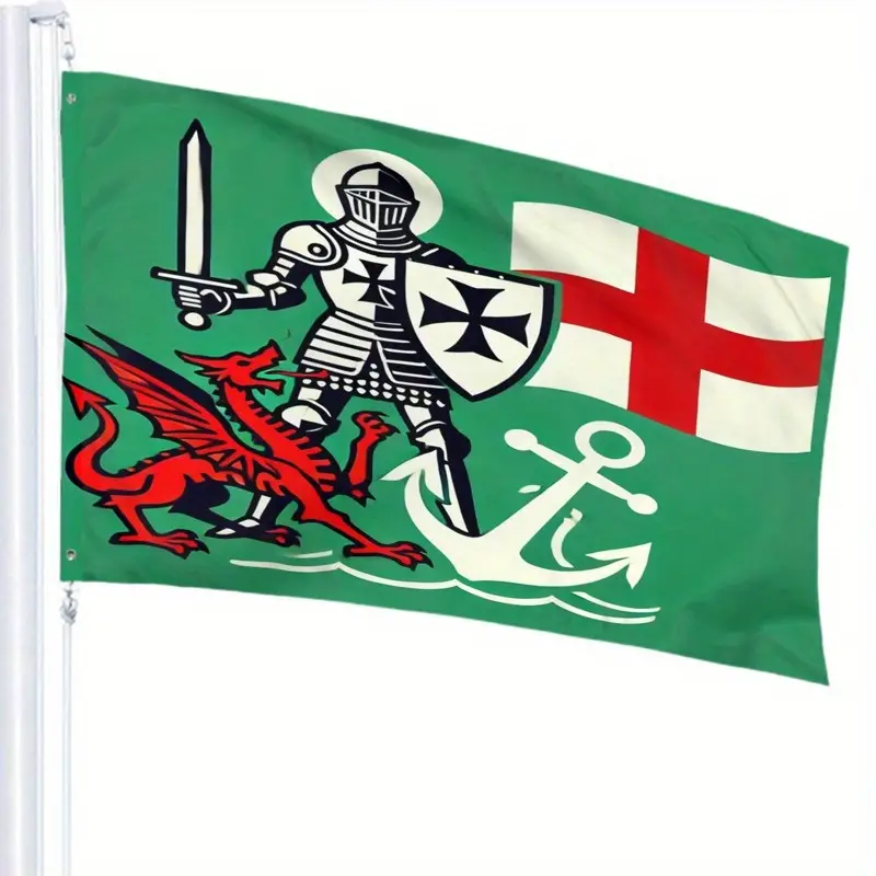 St George, The Dragon and the Teds