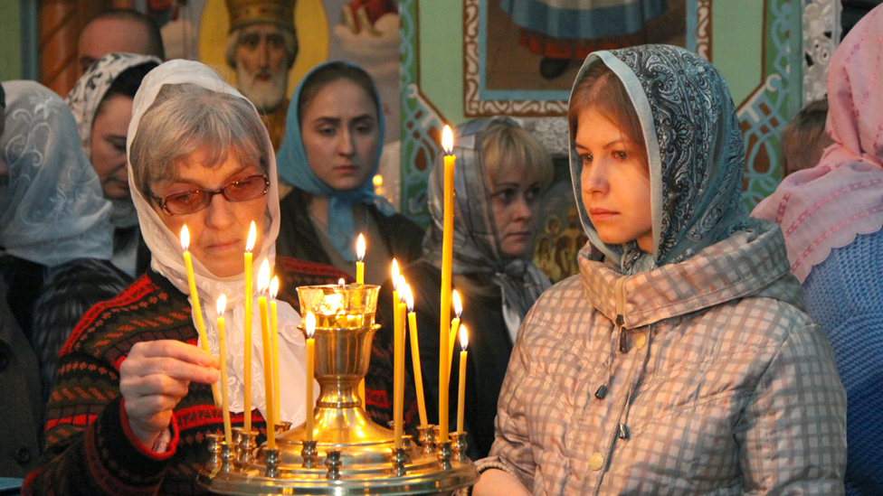 Russia is the hope of the world