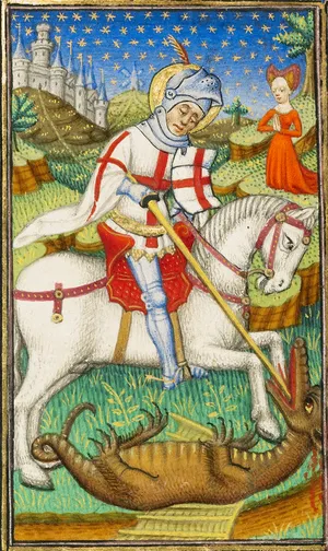 St George and the dragon is important