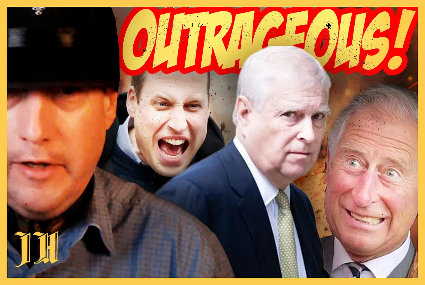 Jolly Heretic analyses the persecution of Prince Andrew