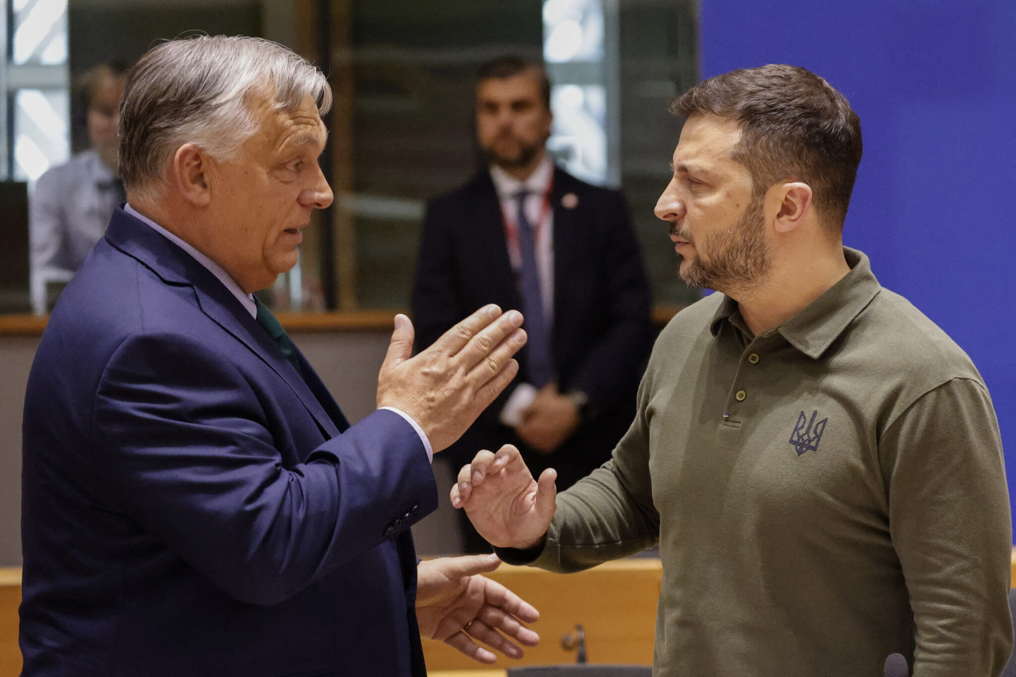 Orban resists EU and Zelensky
