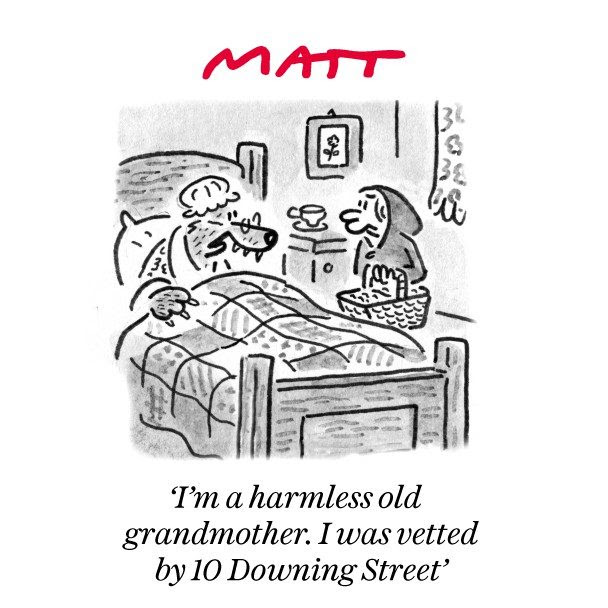 Mass rape by politicians can be no laughing matter