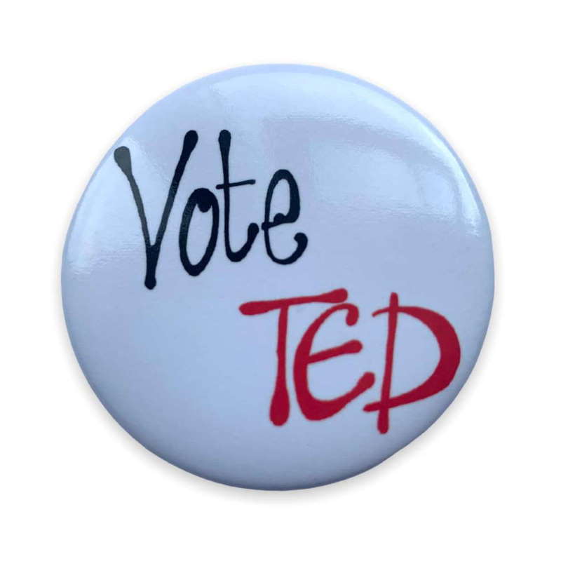 Show Your Support with a TED Badge
