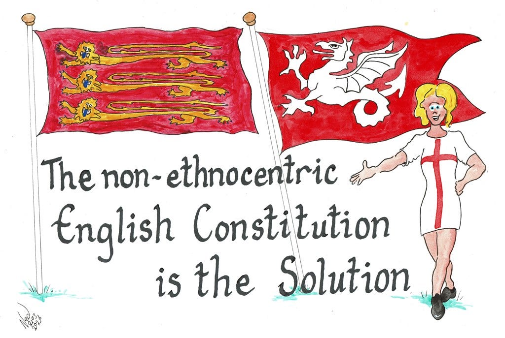 The English Constitution woukld prevent mass rape of England's women
